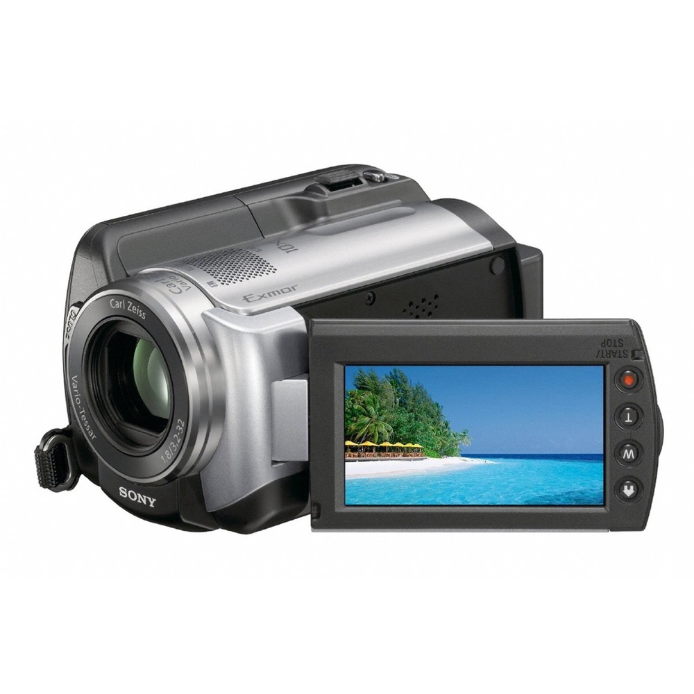 Sony HDR-XR100 80 GB HDD High Definition Camcorder (Silver)